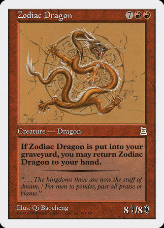 Zodiac Dragon [Portal Three Kingdoms] | Black Swamp Games