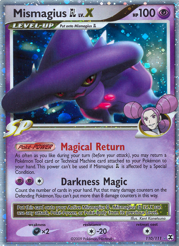 Mismagius GL LV.X (110/111) [Platinum: Rising Rivals] | Black Swamp Games