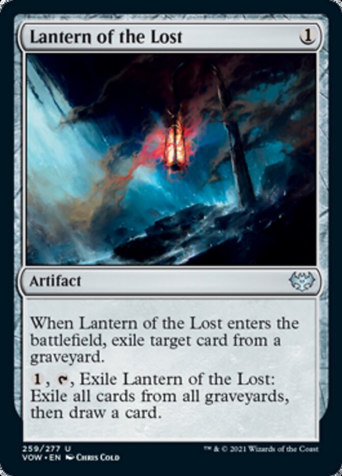 Lantern of the Lost [Innistrad: Crimson Vow] | Black Swamp Games