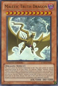 Malefic Truth Dragon [JUMP-EN048] Ultra Rare | Black Swamp Games