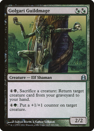 Golgari Guildmage [Commander 2011] | Black Swamp Games