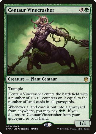 Centaur Vinecrasher [Commander Anthology] | Black Swamp Games