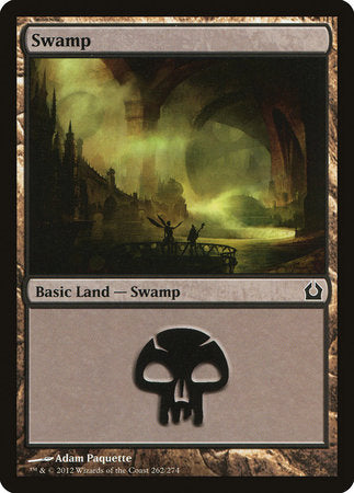 Swamp (262) [Return to Ravnica] | Black Swamp Games