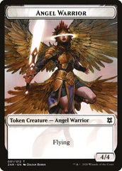 Angel Warrior Token [Zendikar Rising] | Black Swamp Games