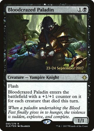 Bloodcrazed Paladin [Ixalan Promos] | Black Swamp Games