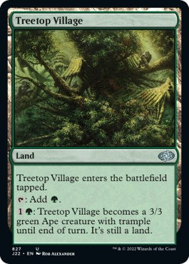 Treetop Village [Jumpstart 2022] | Black Swamp Games