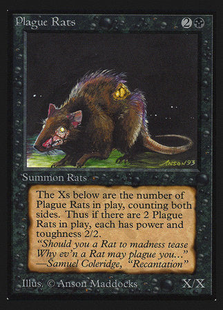 Plague Rats (IE) [Intl. Collectors’ Edition] | Black Swamp Games