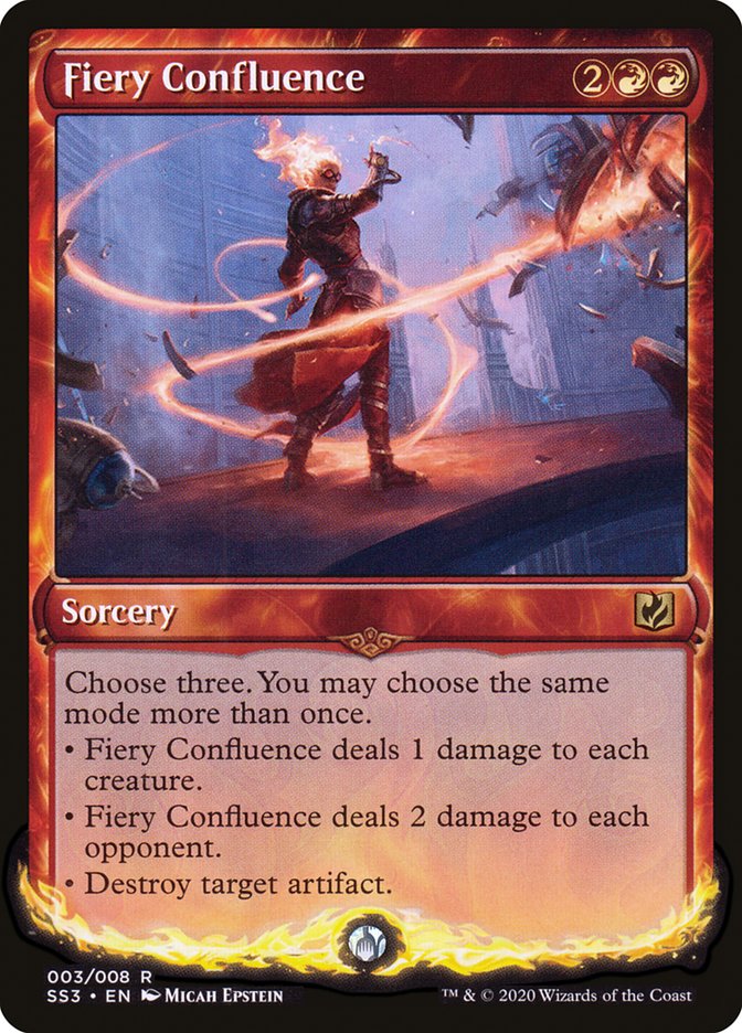 Fiery Confluence [Signature Spellbook: Chandra] | Black Swamp Games