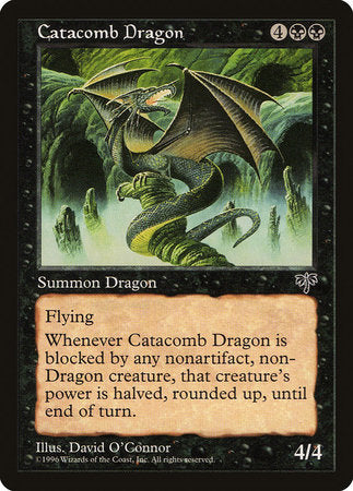 Catacomb Dragon [Mirage] | Black Swamp Games