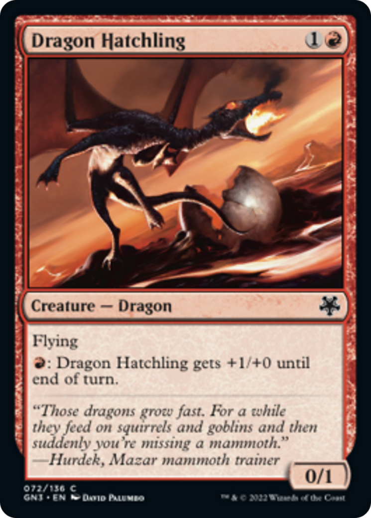 Dragon Hatchling [Game Night: Free-for-All] | Black Swamp Games