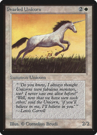 Pearled Unicorn [Limited Edition Beta] | Black Swamp Games