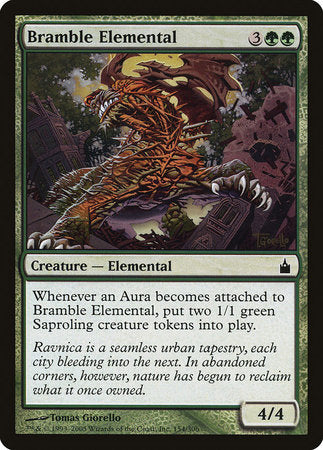 Bramble Elemental [Ravnica: City of Guilds] | Black Swamp Games