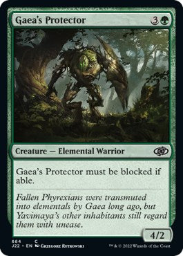 Gaea's Protector [Jumpstart 2022] | Black Swamp Games