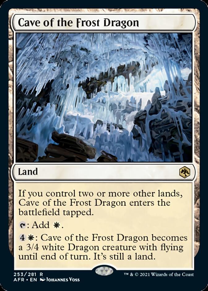 Cave of the Frost Dragon [Dungeons & Dragons: Adventures in the Forgotten Realms] | Black Swamp Games