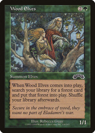 Wood Elves [Exodus] | Black Swamp Games