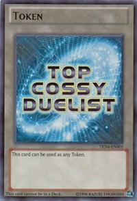 Top Ranked COSSY Duelist Token (Blue) [TKN4-EN005] Ultra Rare | Black Swamp Games