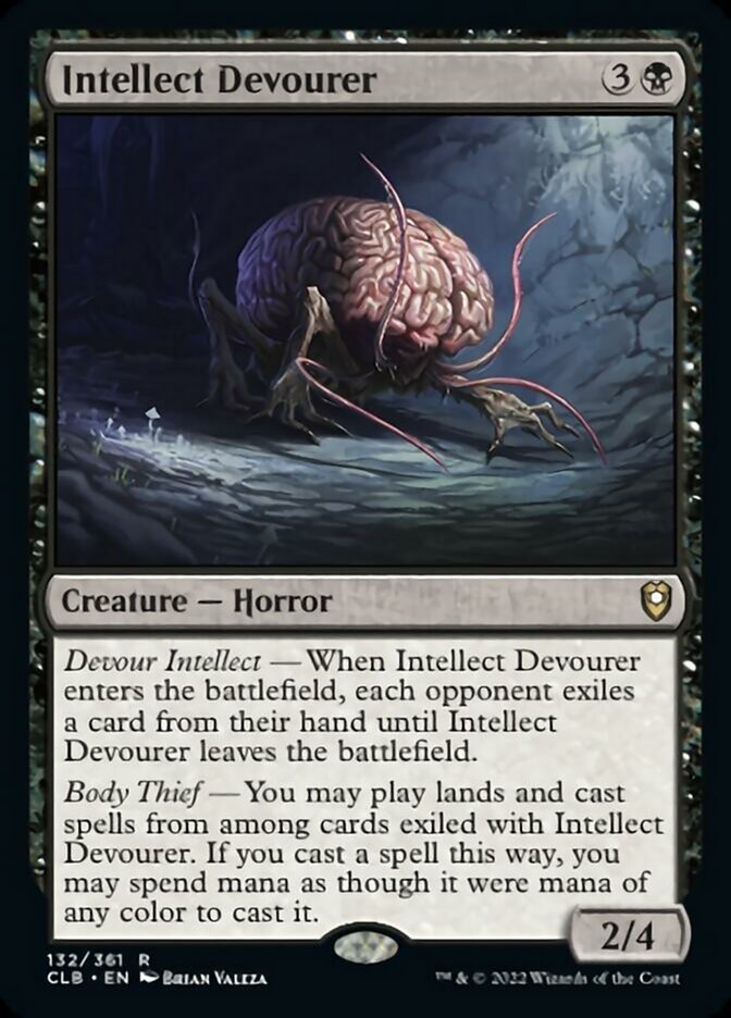 Intellect Devourer [Commander Legends: Battle for Baldur's Gate] | Black Swamp Games