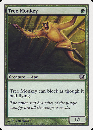 Tree Monkey [Ninth Edition] | Black Swamp Games