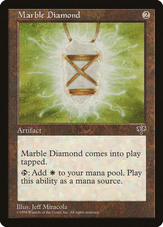 Marble Diamond [Mirage] | Black Swamp Games