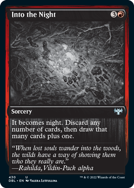 Into the Night [Innistrad: Double Feature] | Black Swamp Games