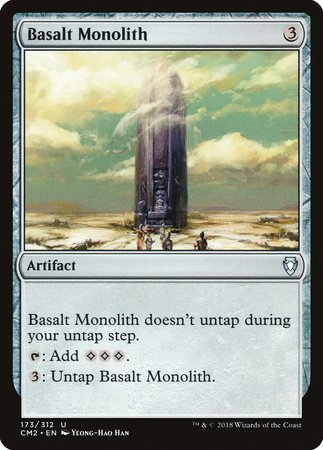 Basalt Monolith [Commander Anthology Volume II] | Black Swamp Games