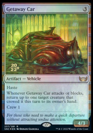 Getaway Car [Streets of New Capenna Prerelease Promos] | Black Swamp Games