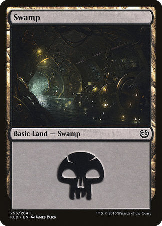 Swamp (256) [Kaladesh] | Black Swamp Games