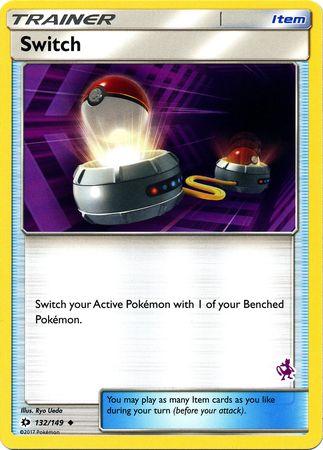 Switch (132/149) (Mewtwo Deck) [Battle Academy 2020] | Black Swamp Games