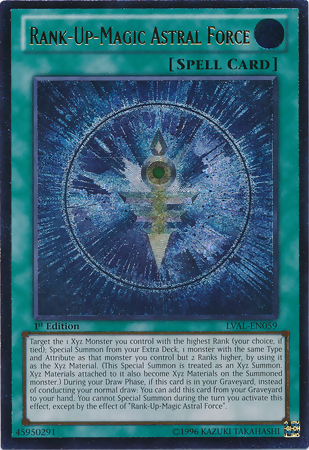 Rank-Up-Magic Astral Force [LVAL-EN059] Ultimate Rare | Black Swamp Games