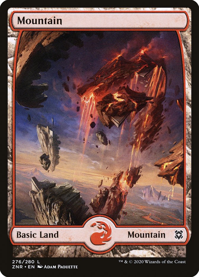 Mountain (276) [Zendikar Rising] | Black Swamp Games