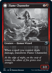 Flame Channeler // Embodiment of Flame [Innistrad: Double Feature] | Black Swamp Games