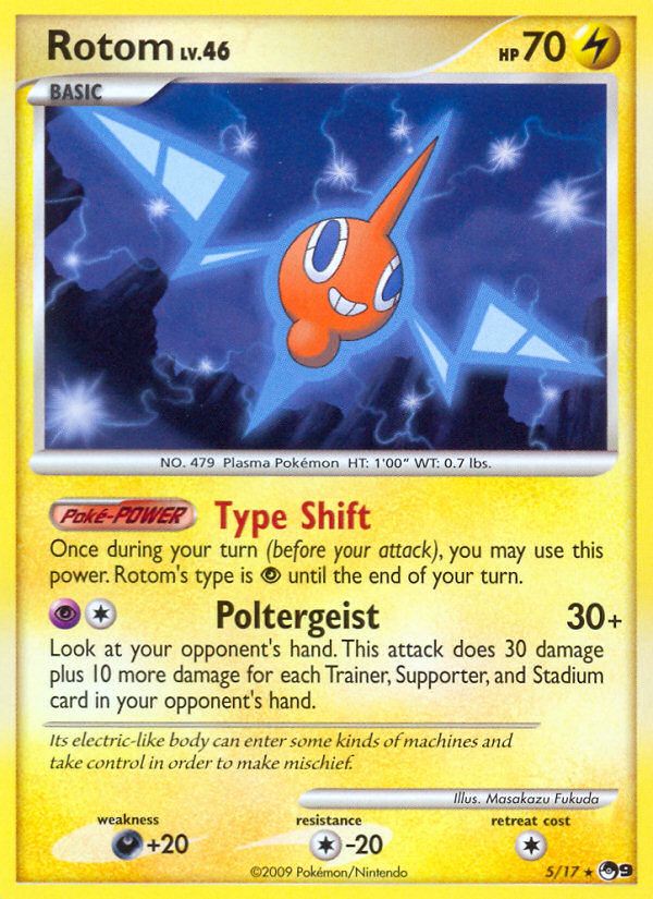 Rotom (5/17) [POP Series 9] | Black Swamp Games