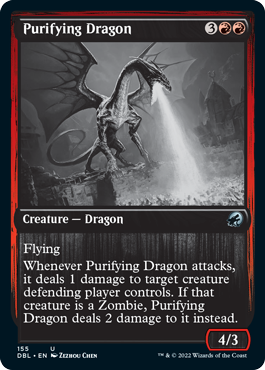 Purifying Dragon [Innistrad: Double Feature] | Black Swamp Games