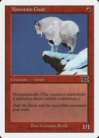 Mountain Goat [Classic Sixth Edition] | Black Swamp Games