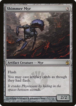 Shimmer Myr [Mirrodin Besieged] | Black Swamp Games