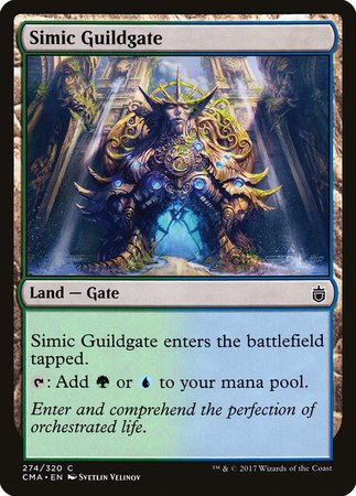 Simic Guildgate [Commander Anthology] | Black Swamp Games