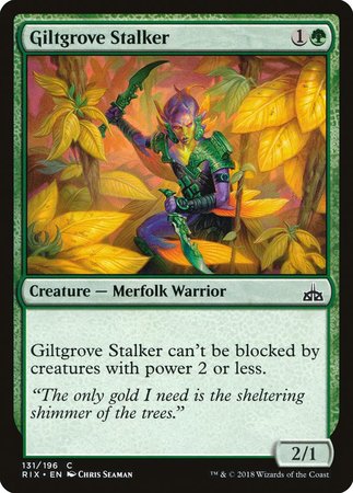 Giltgrove Stalker [Rivals of Ixalan] | Black Swamp Games