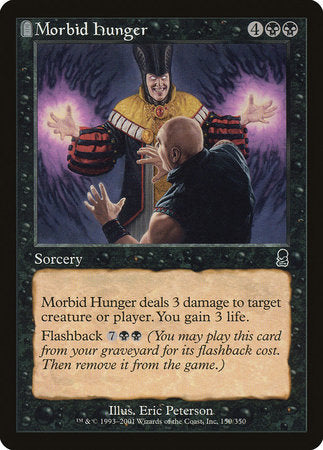 Morbid Hunger [Odyssey] | Black Swamp Games