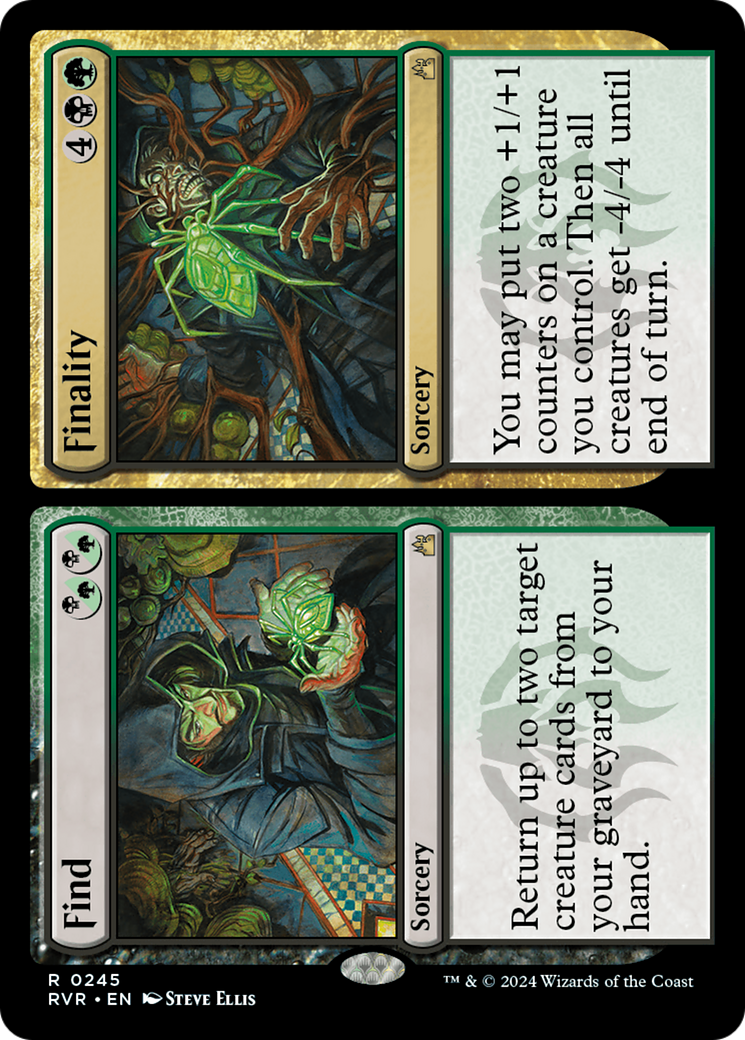 Find // Finality [Ravnica Remastered] | Black Swamp Games