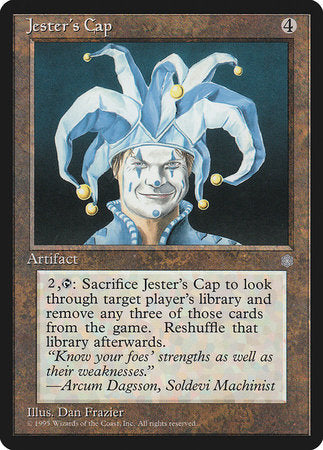 Jester's Cap [Ice Age] | Black Swamp Games