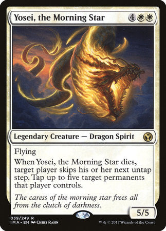 Yosei, the Morning Star [Iconic Masters] | Black Swamp Games