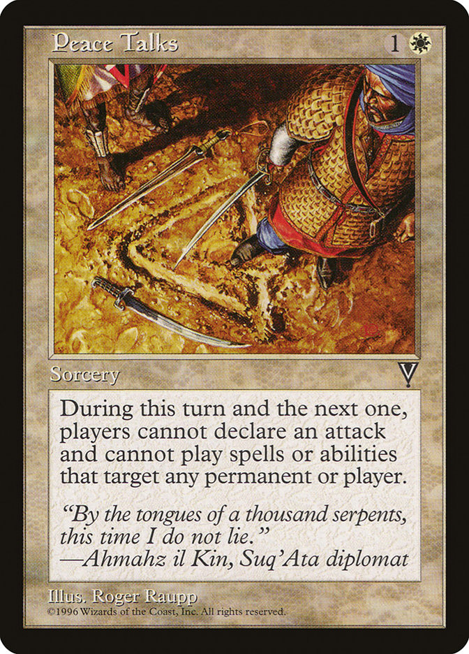 Peace Talks [Visions] | Black Swamp Games