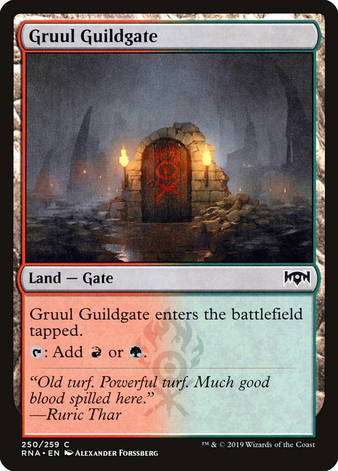 Gruul Guildgate (250/259) [Ravnica Allegiance] | Black Swamp Games