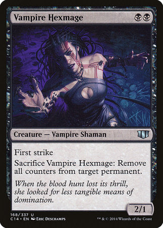 Vampire Hexmage [Commander 2014] | Black Swamp Games