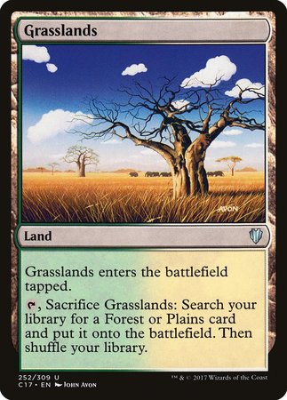 Grasslands [Commander 2017] | Black Swamp Games