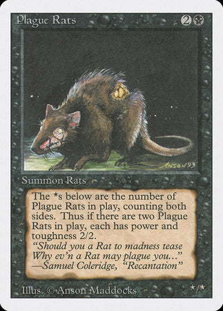 Plague Rats [Revised Edition] | Black Swamp Games