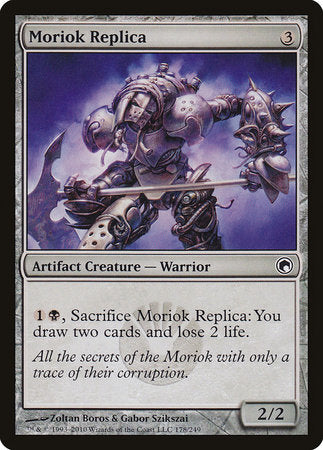 Moriok Replica [Scars of Mirrodin] | Black Swamp Games