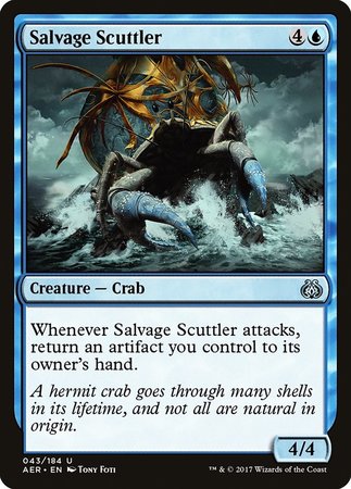 Salvage Scuttler [Aether Revolt] | Black Swamp Games