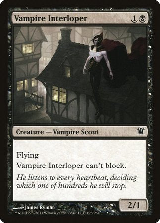 Vampire Interloper [Innistrad] | Black Swamp Games