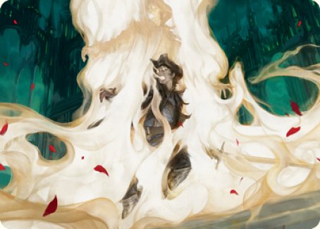 By Invitation Only Art Card [Innistrad: Crimson Vow Art Series] | Black Swamp Games